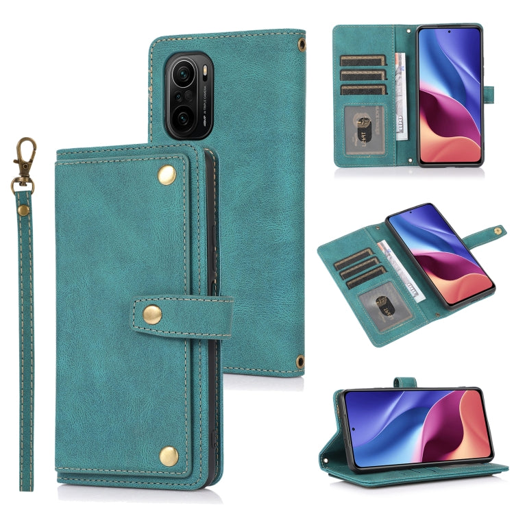 PU + TPU Horizontal Flip Leather Case with Holder & Card Slot & Wallet & Lanyard, For Huawei P20 Lite, For Huawei P30, For Xiaomi Mi 11 Pro, For Xiaomi Redmi K40