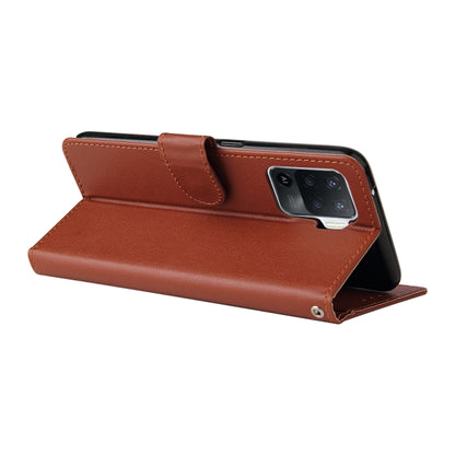 Multifunctional Horizontal Flip Leather Case, with Three Card Slot & Holder & Double Zip Wallett & Photo Frame & Lanyard, For OPPO A94 4G, For OPPO Realme 8 / 8 Pro 4G, For Xiaomi Redmi Note 10 5G