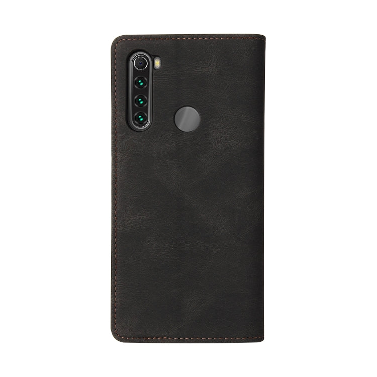 Simple Suction Closure Horizontal Flip Leather Case with Holder & Card Slot & Wallet, For Xiaomi Redmi Note 8T, For Xiaomi Redmi Note 9 / 10X 4G, For Xiaomi Redmi Note 8, For Xiaomi Redmi Note 8 Pro, For Xiaomi Redmi Note 10, For Xiaomi Redmi Note 10 Pro