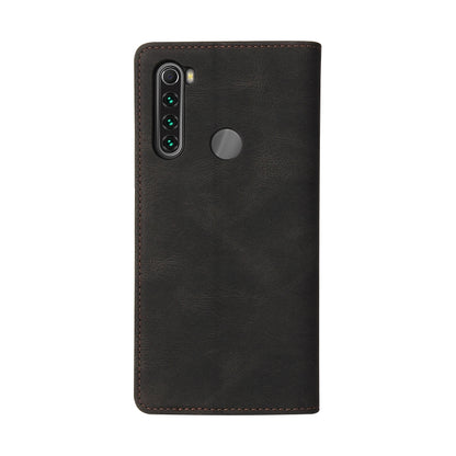 Simple Suction Closure Horizontal Flip Leather Case with Holder & Card Slot & Wallet, For Xiaomi Redmi Note 8T, For Xiaomi Redmi Note 9 / 10X 4G, For Xiaomi Redmi Note 8, For Xiaomi Redmi Note 8 Pro, For Xiaomi Redmi Note 10, For Xiaomi Redmi Note 10 Pro