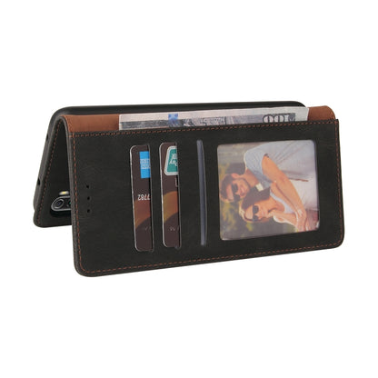 Simple Suction Closure Horizontal Flip Leather Case with Holder & Card Slot & Wallet, For Xiaomi Redmi Note 8T, For Xiaomi Redmi Note 9 / 10X 4G, For Xiaomi Redmi Note 8, For Xiaomi Redmi Note 8 Pro, For Xiaomi Redmi Note 10, For Xiaomi Redmi Note 10 Pro