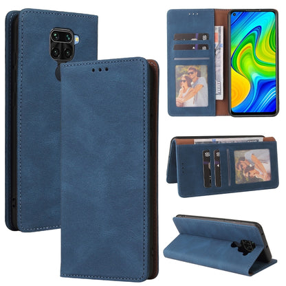 Simple Suction Closure Horizontal Flip Leather Case with Holder & Card Slot & Wallet, For Xiaomi Redmi Note 8T, For Xiaomi Redmi Note 9 / 10X 4G, For Xiaomi Redmi Note 8, For Xiaomi Redmi Note 8 Pro, For Xiaomi Redmi Note 10, For Xiaomi Redmi Note 10 Pro