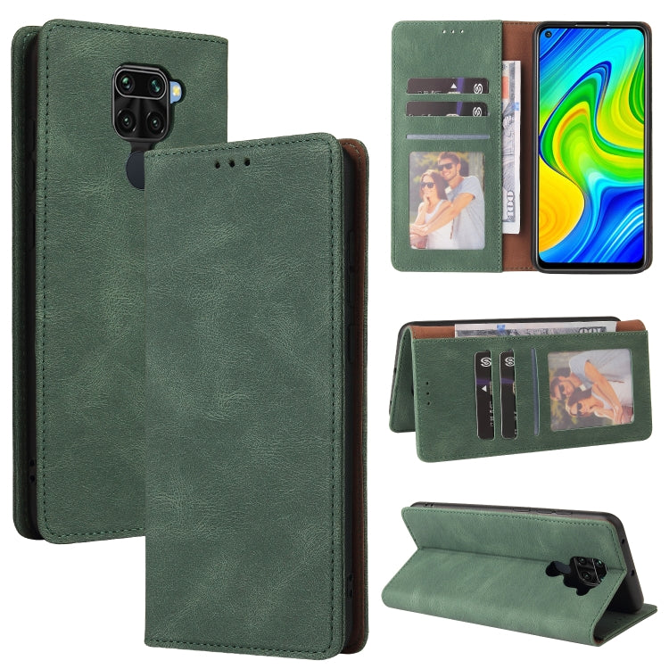 Simple Suction Closure Horizontal Flip Leather Case with Holder & Card Slot & Wallet, For Xiaomi Redmi Note 8T, For Xiaomi Redmi Note 9 / 10X 4G, For Xiaomi Redmi Note 8, For Xiaomi Redmi Note 8 Pro, For Xiaomi Redmi Note 10, For Xiaomi Redmi Note 10 Pro