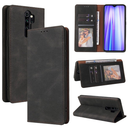 Simple Suction Closure Horizontal Flip Leather Case with Holder & Card Slot & Wallet, For Xiaomi Redmi Note 8T, For Xiaomi Redmi Note 9 / 10X 4G, For Xiaomi Redmi Note 8, For Xiaomi Redmi Note 8 Pro, For Xiaomi Redmi Note 10, For Xiaomi Redmi Note 10 Pro