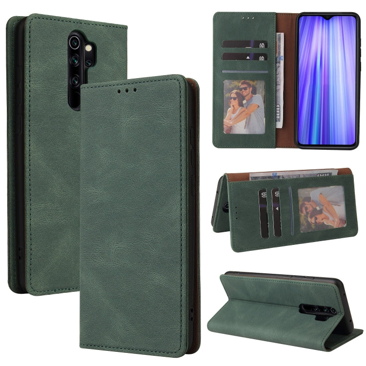 Simple Suction Closure Horizontal Flip Leather Case with Holder & Card Slot & Wallet, For Xiaomi Redmi Note 8T, For Xiaomi Redmi Note 9 / 10X 4G, For Xiaomi Redmi Note 8, For Xiaomi Redmi Note 8 Pro, For Xiaomi Redmi Note 10, For Xiaomi Redmi Note 10 Pro