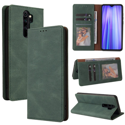 Simple Suction Closure Horizontal Flip Leather Case with Holder & Card Slot & Wallet, For Xiaomi Redmi Note 8T, For Xiaomi Redmi Note 9 / 10X 4G, For Xiaomi Redmi Note 8, For Xiaomi Redmi Note 8 Pro, For Xiaomi Redmi Note 10, For Xiaomi Redmi Note 10 Pro