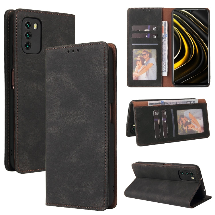 Simple Suction Closure Horizontal Flip Leather Case with Holder & Card Slot & Wallet, For Xiaomi Redmi Note 8T, For Xiaomi Redmi Note 9 / 10X 4G, For Xiaomi Redmi Note 8, For Xiaomi Redmi Note 8 Pro, For Xiaomi Redmi Note 10, For Xiaomi Redmi Note 10 Pro