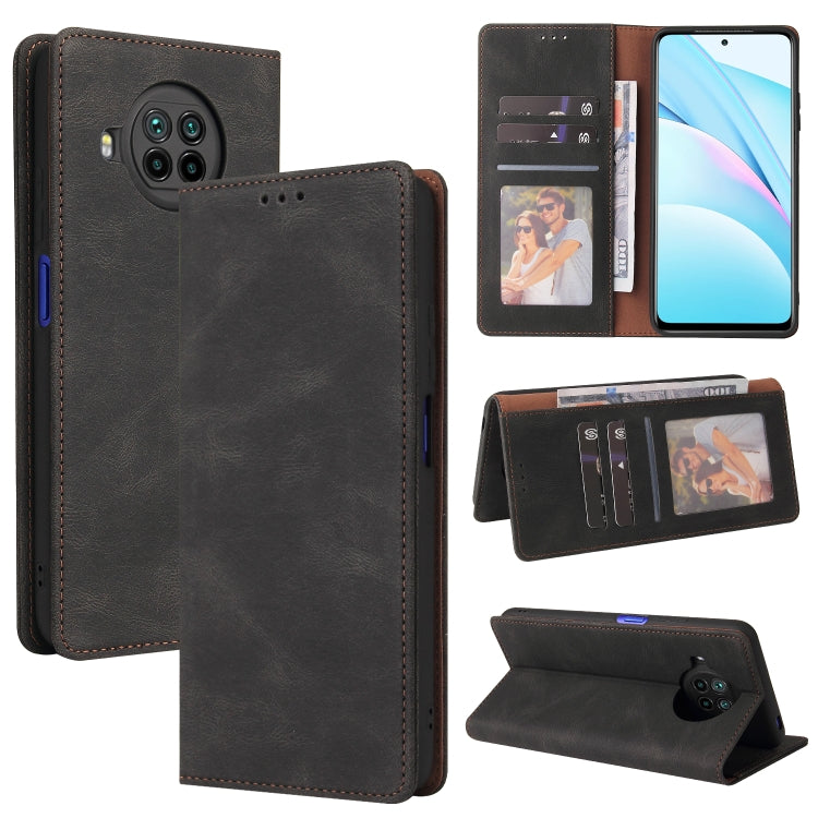 Simple Suction Closure Horizontal Flip Leather Case with Holder & Card Slot & Wallet, For Xiaomi Mi 10T Lite 5G, For Xiaomi Poco M3