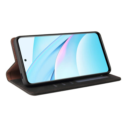 Simple Suction Closure Horizontal Flip Leather Case with Holder & Card Slot & Wallet, For Xiaomi Mi 10T Lite 5G, For Xiaomi Poco M3