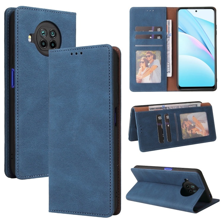 Simple Suction Closure Horizontal Flip Leather Case with Holder & Card Slot & Wallet, For Xiaomi Mi 10T Lite 5G, For Xiaomi Poco M3