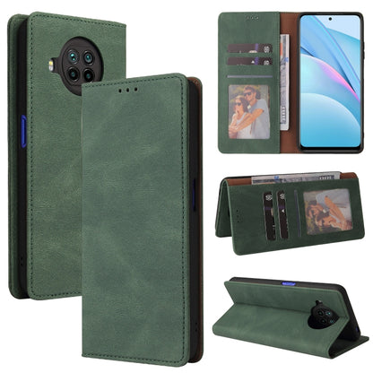 Simple Suction Closure Horizontal Flip Leather Case with Holder & Card Slot & Wallet, For Xiaomi Mi 10T Lite 5G, For Xiaomi Poco M3