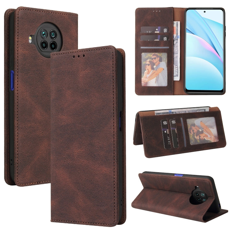 Simple Suction Closure Horizontal Flip Leather Case with Holder & Card Slot & Wallet, For Xiaomi Mi 10T Lite 5G, For Xiaomi Poco M3