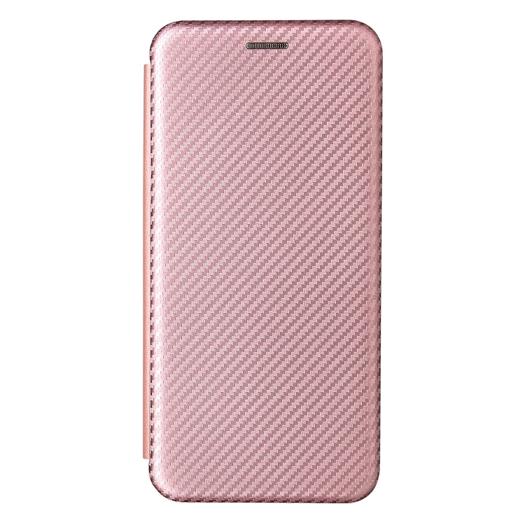 Carbon Fiber Texture Magnetic Horizontal Flip TPU + PC + PU Leather Case with Card Slot, For OPPO Reno6 4G, For Motorola Edge (2021), For Motorola Moto G60S