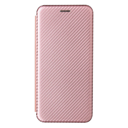 Carbon Fiber Texture Magnetic Horizontal Flip TPU + PC + PU Leather Case with Card Slot, For OPPO Reno6 4G, For Motorola Edge (2021), For Motorola Moto G60S