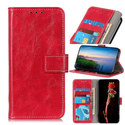 Retro Crazy Horse Texture Horizontal Flip Leather Case with Holder & Card Slots & Photo Frame & Wallet, For Xiaomi Mi 11T / 11T Pro