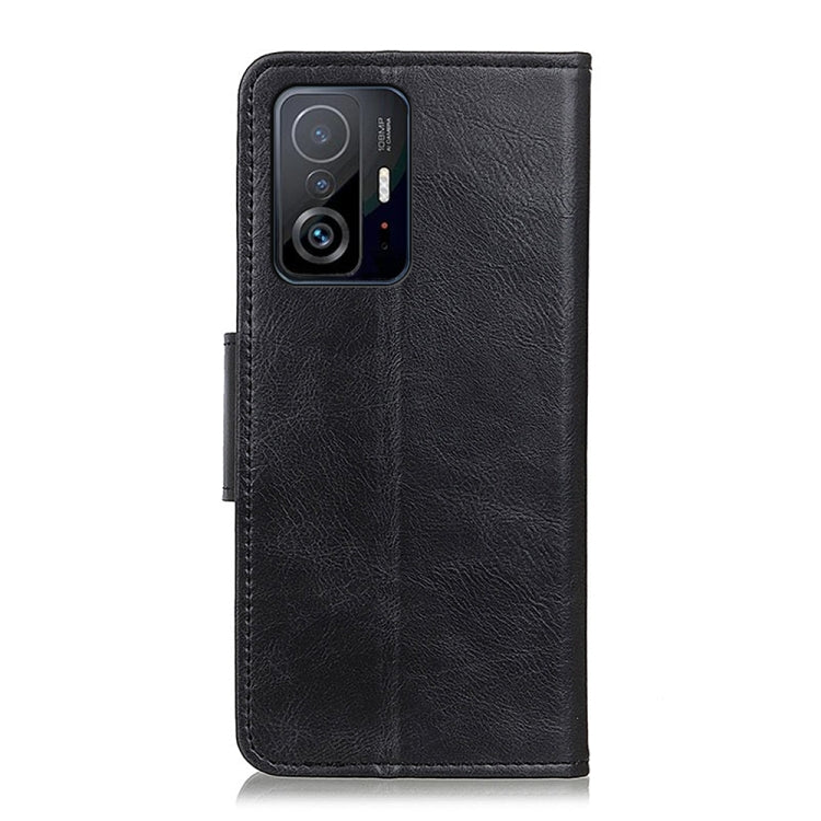 Mirren Crazy Horse Texture Horizontal Flip Leather Case with Holder & Card Slots & Wallet, For Xiaomi Mi 11T / 11T Pro