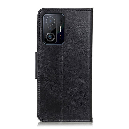 Mirren Crazy Horse Texture Horizontal Flip Leather Case with Holder & Card Slots & Wallet, For Xiaomi Mi 11T / 11T Pro