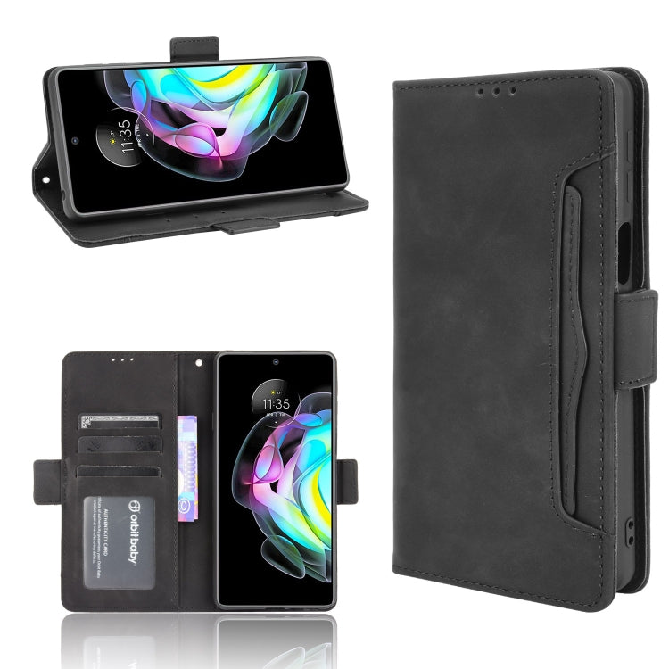 Skin Feel Calf Pattern Horizontal Flip Leather Case with Holder & Card Slots & Photo Frame, For Motorola Edge 20, For Motorola Edge 2021, For Motorola Moto G60S, For OPPO Reno6 4G