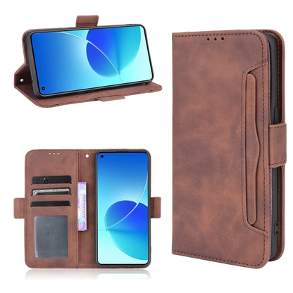 Skin Feel Calf Pattern Horizontal Flip Leather Case with Holder & Card Slots & Photo Frame, For Motorola Edge 20, For Motorola Edge 2021, For Motorola Moto G60S, For OPPO Reno6 4G