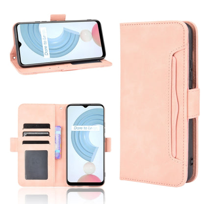 Skin Feel Calf Pattern Horizontal Flip Leather Case with Holder & Card Slots & Photo Frame, For OPPO Realme C21Y, For OPPO Realme GT Explorer Master, For OPPO Realme GT Master, For vivo Y19/U3/U20/Y5S