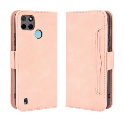 Skin Feel Calf Pattern Horizontal Flip Leather Case with Holder & Card Slots & Photo Frame, For OPPO Realme C21Y, For OPPO Realme GT Explorer Master, For OPPO Realme GT Master, For vivo Y19/U3/U20/Y5S