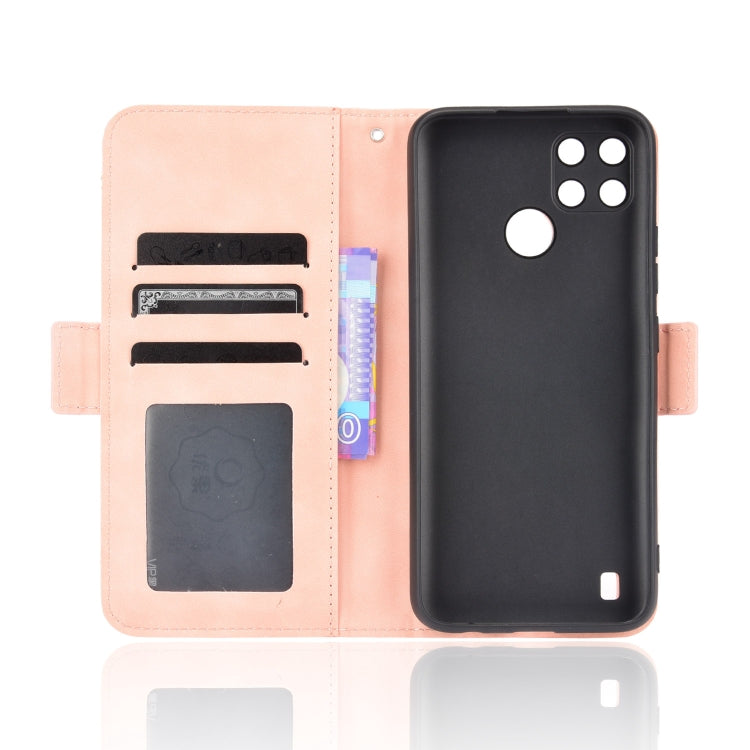 Skin Feel Calf Pattern Horizontal Flip Leather Case with Holder & Card Slots & Photo Frame, For OPPO Realme C21Y, For OPPO Realme GT Explorer Master, For OPPO Realme GT Master, For vivo Y19/U3/U20/Y5S