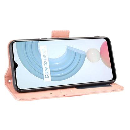 Skin Feel Calf Pattern Horizontal Flip Leather Case with Holder & Card Slots & Photo Frame, For OPPO Realme C21Y, For OPPO Realme GT Explorer Master, For OPPO Realme GT Master, For vivo Y19/U3/U20/Y5S