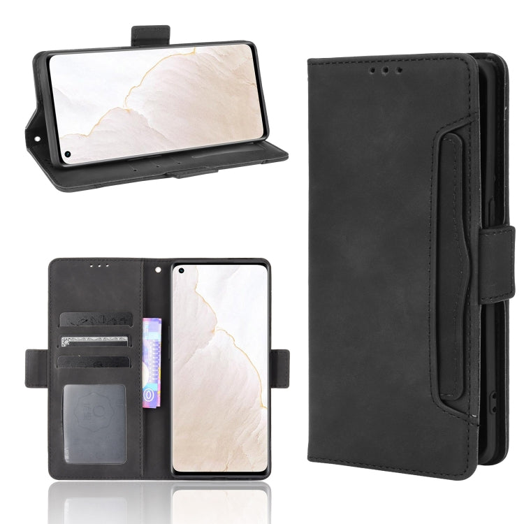 Skin Feel Calf Pattern Horizontal Flip Leather Case with Holder & Card Slots & Photo Frame, For OPPO Realme C21Y, For OPPO Realme GT Explorer Master, For OPPO Realme GT Master, For vivo Y19/U3/U20/Y5S