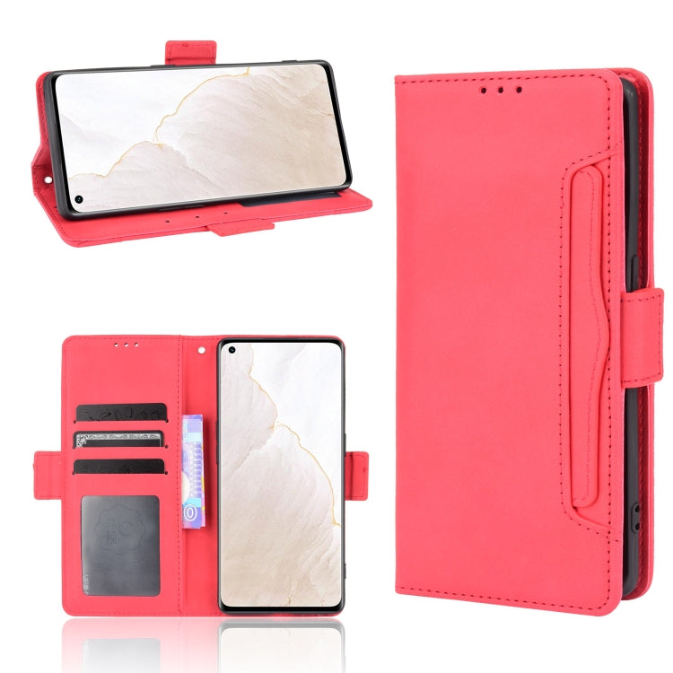 Skin Feel Calf Pattern Horizontal Flip Leather Case with Holder & Card Slots & Photo Frame, For OPPO Realme C21Y, For OPPO Realme GT Explorer Master, For OPPO Realme GT Master, For vivo Y19/U3/U20/Y5S