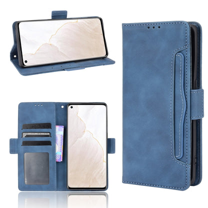 Skin Feel Calf Pattern Horizontal Flip Leather Case with Holder & Card Slots & Photo Frame, For OPPO Realme C21Y, For OPPO Realme GT Explorer Master, For OPPO Realme GT Master, For vivo Y19/U3/U20/Y5S