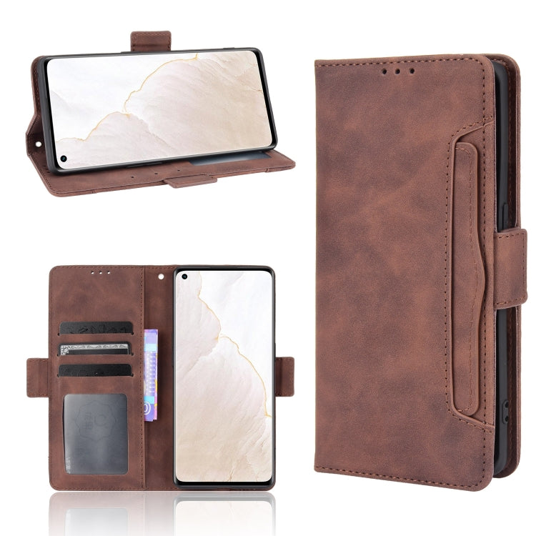 Skin Feel Calf Pattern Horizontal Flip Leather Case with Holder & Card Slots & Photo Frame, For OPPO Realme C21Y, For OPPO Realme GT Explorer Master, For OPPO Realme GT Master, For vivo Y19/U3/U20/Y5S