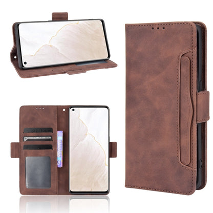 Skin Feel Calf Pattern Horizontal Flip Leather Case with Holder & Card Slots & Photo Frame, For OPPO Realme C21Y, For OPPO Realme GT Explorer Master, For OPPO Realme GT Master, For vivo Y19/U3/U20/Y5S