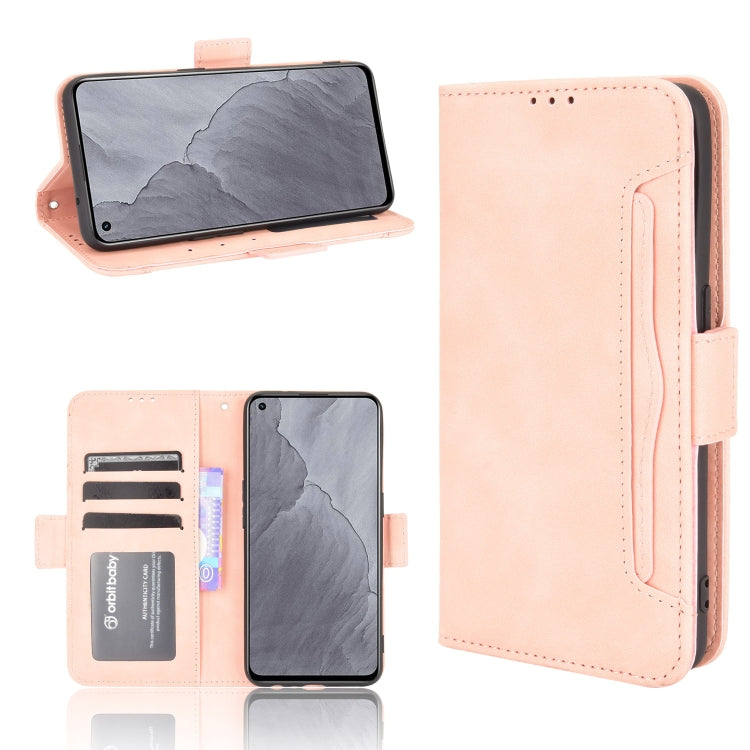Skin Feel Calf Pattern Horizontal Flip Leather Case with Holder & Card Slots & Photo Frame, For OPPO Realme C21Y, For OPPO Realme GT Explorer Master, For OPPO Realme GT Master, For vivo Y19/U3/U20/Y5S
