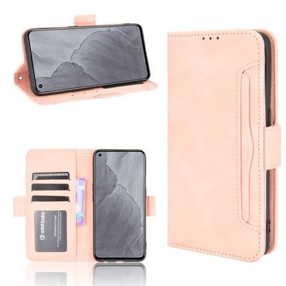 Skin Feel Calf Pattern Horizontal Flip Leather Case with Holder & Card Slots & Photo Frame, For OPPO Realme C21Y, For OPPO Realme GT Explorer Master, For OPPO Realme GT Master, For vivo Y19/U3/U20/Y5S