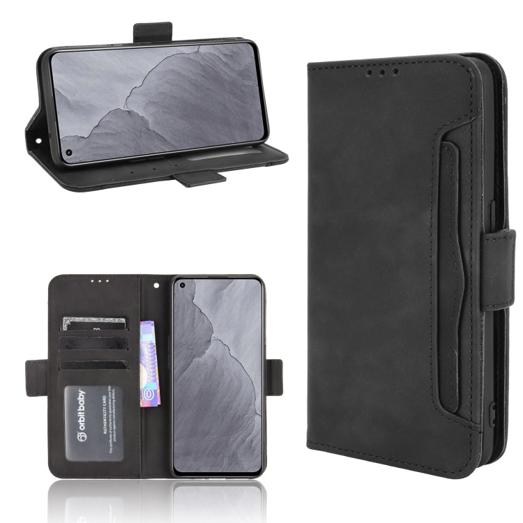 Skin Feel Calf Pattern Horizontal Flip Leather Case with Holder & Card Slots & Photo Frame, For OPPO Realme C21Y, For OPPO Realme GT Explorer Master, For OPPO Realme GT Master, For vivo Y19/U3/U20/Y5S