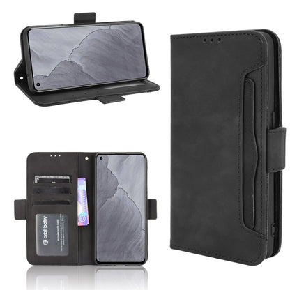 Skin Feel Calf Pattern Horizontal Flip Leather Case with Holder & Card Slots & Photo Frame, For OPPO Realme C21Y, For OPPO Realme GT Explorer Master, For OPPO Realme GT Master, For vivo Y19/U3/U20/Y5S
