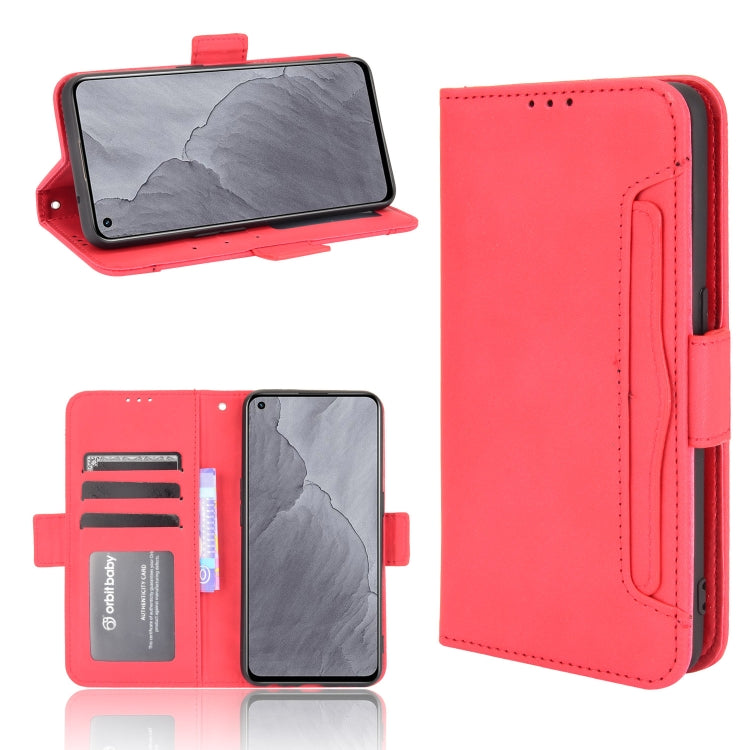 Skin Feel Calf Pattern Horizontal Flip Leather Case with Holder & Card Slots & Photo Frame, For OPPO Realme C21Y, For OPPO Realme GT Explorer Master, For OPPO Realme GT Master, For vivo Y19/U3/U20/Y5S