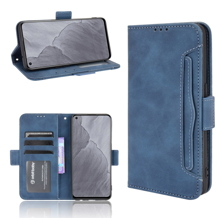 Skin Feel Calf Pattern Horizontal Flip Leather Case with Holder & Card Slots & Photo Frame, For OPPO Realme C21Y, For OPPO Realme GT Explorer Master, For OPPO Realme GT Master, For vivo Y19/U3/U20/Y5S