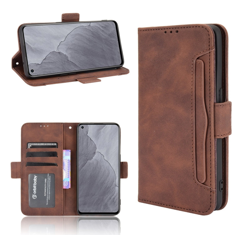 Skin Feel Calf Pattern Horizontal Flip Leather Case with Holder & Card Slots & Photo Frame, For OPPO Realme C21Y, For OPPO Realme GT Explorer Master, For OPPO Realme GT Master, For vivo Y19/U3/U20/Y5S