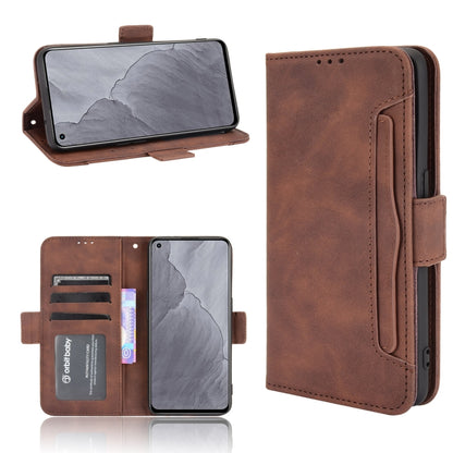 Skin Feel Calf Pattern Horizontal Flip Leather Case with Holder & Card Slots & Photo Frame, For OPPO Realme C21Y, For OPPO Realme GT Explorer Master, For OPPO Realme GT Master, For vivo Y19/U3/U20/Y5S