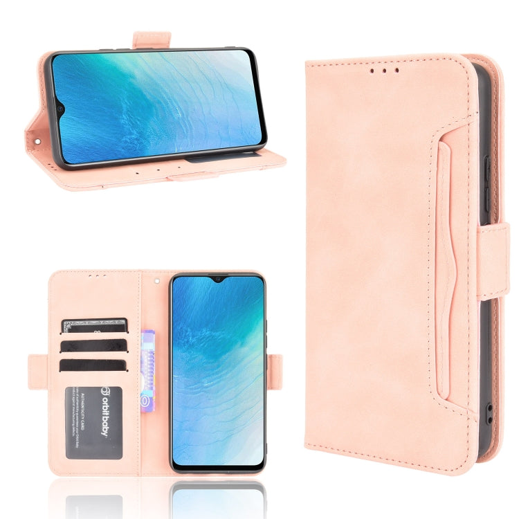 Skin Feel Calf Pattern Horizontal Flip Leather Case with Holder & Card Slots & Photo Frame, For OPPO Realme C21Y, For OPPO Realme GT Explorer Master, For OPPO Realme GT Master, For vivo Y19/U3/U20/Y5S
