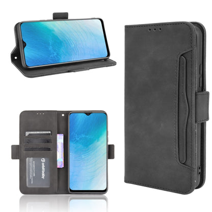 Skin Feel Calf Pattern Horizontal Flip Leather Case with Holder & Card Slots & Photo Frame, For OPPO Realme C21Y, For OPPO Realme GT Explorer Master, For OPPO Realme GT Master, For vivo Y19/U3/U20/Y5S