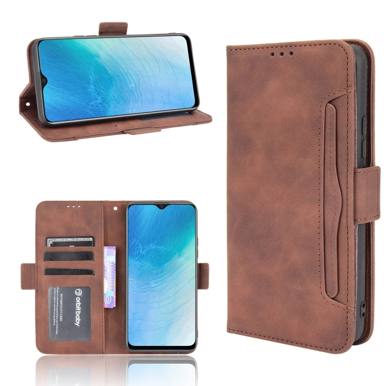 Skin Feel Calf Pattern Horizontal Flip Leather Case with Holder & Card Slots & Photo Frame, For OPPO Realme C21Y, For OPPO Realme GT Explorer Master, For OPPO Realme GT Master, For vivo Y19/U3/U20/Y5S