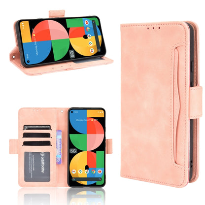 Skin Feel Calf Pattern Horizontal Flip Leather Case with Holder & Card Slots & Photo Frame, For Google Pixel 5a 5G, For Xiaomi Redmi 10, For Nokia C30, For Samsung Galaxy M21 2021
