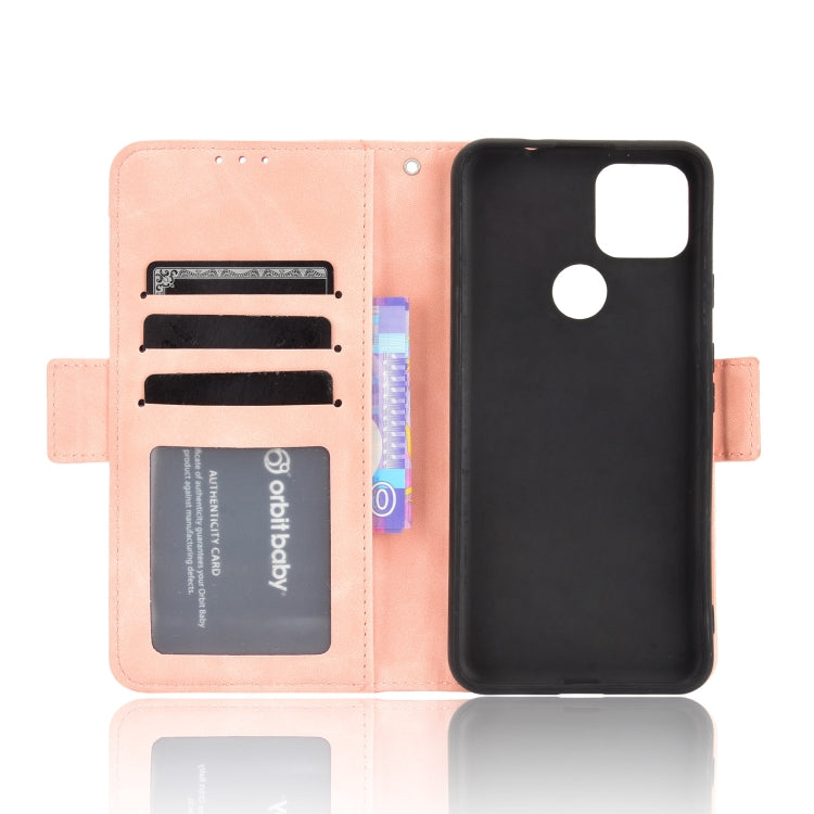 Skin Feel Calf Pattern Horizontal Flip Leather Case with Holder & Card Slots & Photo Frame, For Google Pixel 5a 5G, For Xiaomi Redmi 10, For Nokia C30, For Samsung Galaxy M21 2021