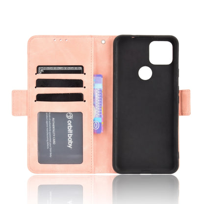 Skin Feel Calf Pattern Horizontal Flip Leather Case with Holder & Card Slots & Photo Frame, For Google Pixel 5a 5G, For Xiaomi Redmi 10, For Nokia C30, For Samsung Galaxy M21 2021