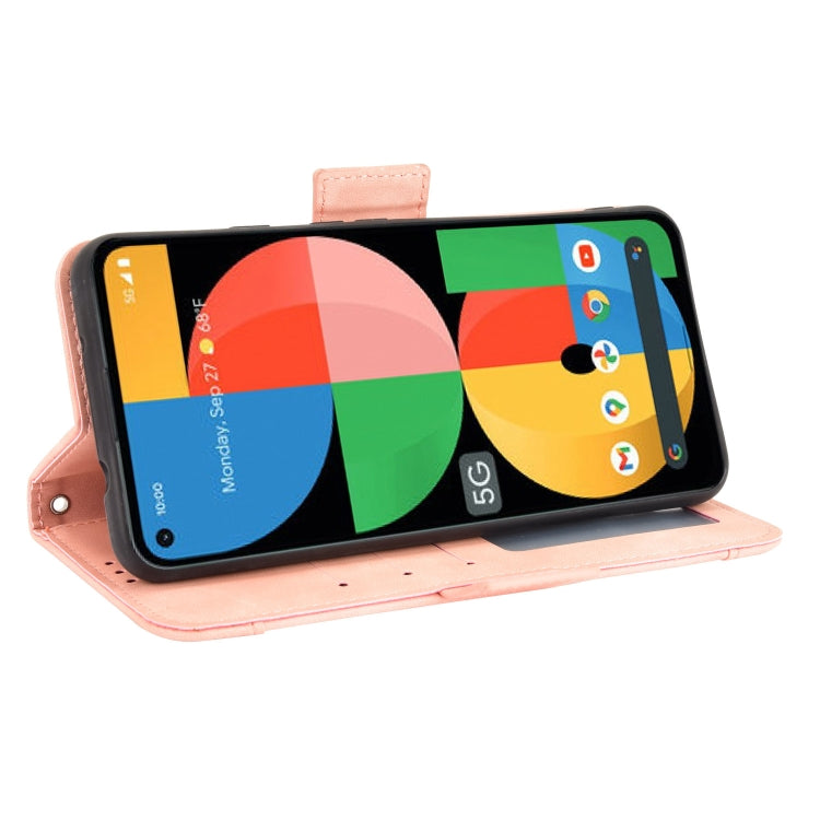 Skin Feel Calf Pattern Horizontal Flip Leather Case with Holder & Card Slots & Photo Frame, For Google Pixel 5a 5G, For Xiaomi Redmi 10, For Nokia C30, For Samsung Galaxy M21 2021