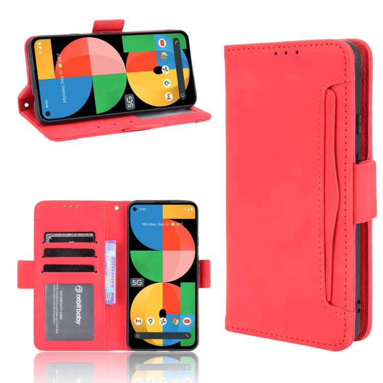 Skin Feel Calf Pattern Horizontal Flip Leather Case with Holder & Card Slots & Photo Frame, For Google Pixel 5a 5G, For Xiaomi Redmi 10, For Nokia C30, For Samsung Galaxy M21 2021