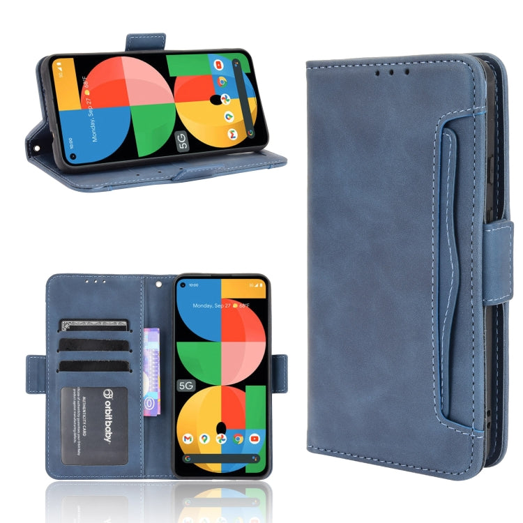 Skin Feel Calf Pattern Horizontal Flip Leather Case with Holder & Card Slots & Photo Frame, For Google Pixel 5a 5G, For Xiaomi Redmi 10, For Nokia C30, For Samsung Galaxy M21 2021