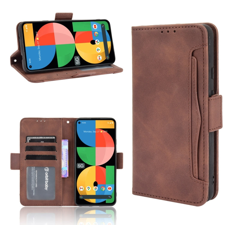 Skin Feel Calf Pattern Horizontal Flip Leather Case with Holder & Card Slots & Photo Frame, For Google Pixel 5a 5G, For Xiaomi Redmi 10, For Nokia C30, For Samsung Galaxy M21 2021